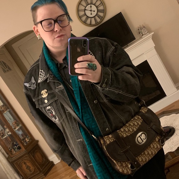 Christian Dior monogram oblique Crossbody bag - Picture 10 of 10